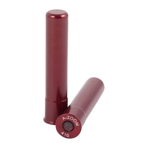 A-ZOOM 410 GAUGE SNAP CAPS - Harjoittele lataamista, purkamista ja kuivaamislaukausta kestävässä alumiinirakenteessa, joka parantaa ampumataitoja.