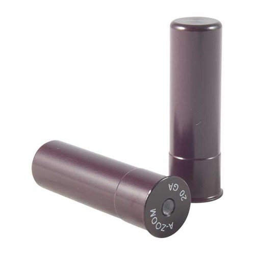 A-ZOOM AMMO SNAP CAP DUMMY ROUNDS 20 GAUGE mahdollistavat lataamisen, purkamisen ja kuivaamisharjoituksen, parantaen ampumataitoja ja aseenkäsittelyä.