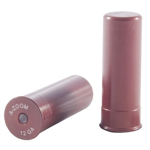 A-ZOOM 12 GAUGE SNAP CAP - Harjoittele lataamista, purkamista ja kuivakäynnistystä kestävässä alumiinirungossa, joka parantaa ampumataitoja ja aseenkäsittelyä.