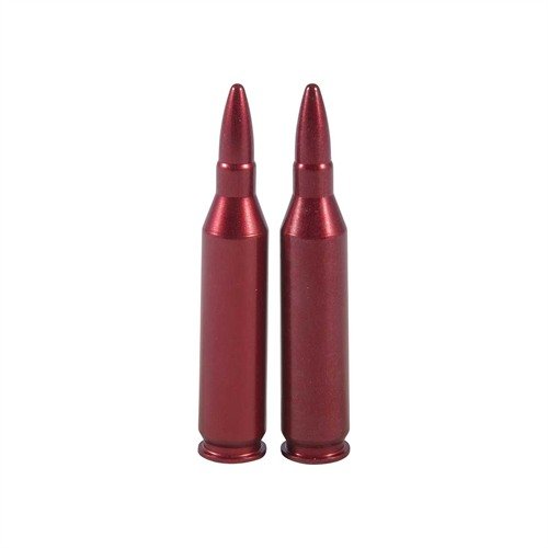 A-ZOOM AMMO SNAP CAP DUMMY ROUNDS 243 WINCHESTER - harjoittele lataamista, purkamista ja kuivaamiskuvastusta kestävässä alumiinirakenteessa.