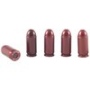 A-ZOOM AMMO SNAP CAP - 45 ACP dummy rounds ovat kestäviä alumiinista valmistettuja harjoituspatruunoita, jotka parantavat lataustaitoja ja kuivaharjoittelua.