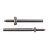 CRATEX Mandrel Try-Pak sisältää #4 ja #6 point mandreleita, jotka soveltuvat 1/16" ja 1/8" arbor hole -rei'ille, 25,000 rpm maksiminopeudella.