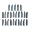 CRATEXin #8 Bullet Point, 9⁄32" (7.1mm) halkaisija, 1" (2.5cm) pitkä, on täydellinen valinta hionta- ja kiillotustarpeisiisi. Pakkaus sisältää 25 kpl.