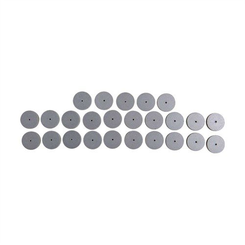 CRATEX #74 Straight Edge Wheel tarjoaa tarkkaa viimeistelyä ja tehokasta työstöä, 7⁄8" halkaisijalla ja 1/8" paksuudella, täydellinen aseiden huoltoon.