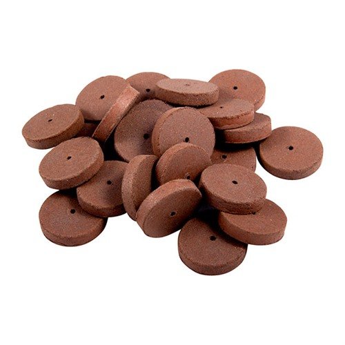 #86 WHEEL tarjoaa erinomaisen tarkkuuden ja tehokkuuden, 1" halkaisija ja 3/16" paksuus tekevät siitä täydellisen työkalun aseiden käsittelyyn.