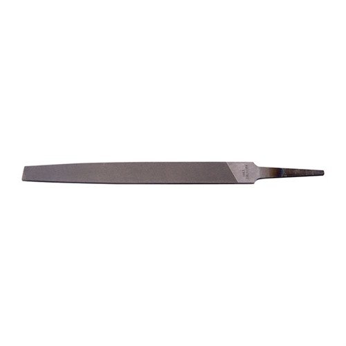 MILL FILES, SECOND CUT, 6" (15.2CM) on erinomainen työkalu metallien viimeistelyyn, joissa on tarkka muotoilu ja tasaiset reunat. Sopii erinomaisesti piirtämiseen ja viimeistelyyn.