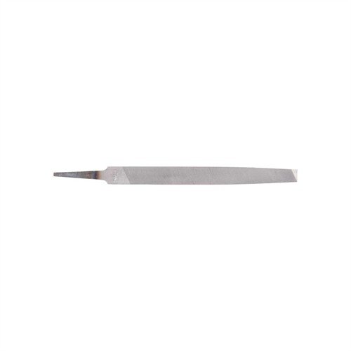 MILL FILES, SMOOTH CUT, 6" (15.2CM) on erinomainen työkalu metallien viimeistelyyn, jossa on suorat reunat ja tasainen paksuus koko pituudelta.