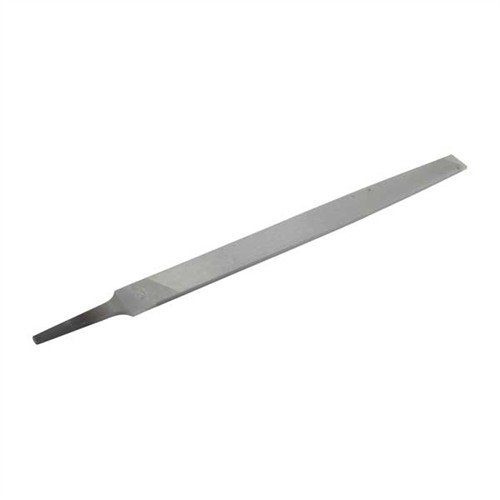 MILL FILES, SMOOTH CUT, 10" (25.4CM) on erinomainen työkalu metallin viimeistelyyn, tasainen paksuus ja neliömäiset reunat takaavat tarkkuuden.