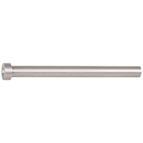 BERETTA STAINLESS STEEL GUIDE ROD parantaa Beretta-mallien 92 ja 96 toimintaa ja luotettavuutta ilman asehuoltoa, vaihtaen muovisen ohjaustangon.