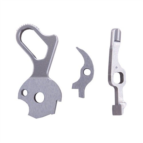 1911 3-osainen drop-in trigger pull set parantaa laukaisutoimintoa ja luotettavuutta, saatavilla Tactical II ja MARSOC -konfiguraatioissa.