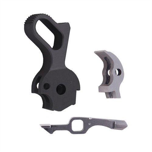1911 3-osainen drop-in trigger pull set parantaa luotettavuutta ja laukaisufunktiota, saatavilla Tactical II ja MARSOC versioina eri tarpeisiin.