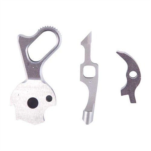 1911 3-osainen drop-in trigger pull set parantaa laukausta ja luotettavuutta, sisältäen Tactical II -kammen ja Ultra Match -irrottimen.