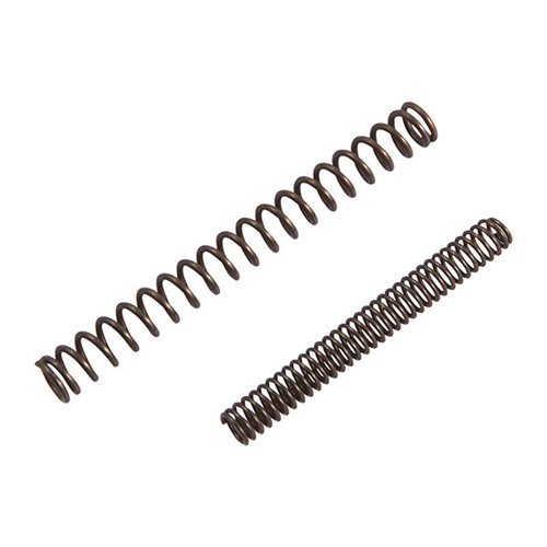 C&S Browning Hi-Power Trigger Pull Reduction Spring Kit vähentää vetopainetta noin 2½ lbs, parantaen tarkkuutta ja laukaisutuntumaa.