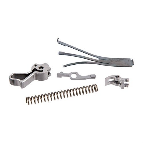 1911 TRIGGER PULL KITS tarjoavat huipputason laatuista laukaisupainetta, joka on helppo asentaa ilman suurta säätöä. Saatavilla eri painoilla ja tyyleillä.