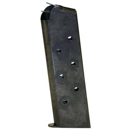 Chip McCormickin suunnittelema 1911 8RD .45ACP Shooting Star -magnum tarjoaa luotettavaa syöttöä ja lisää kapasiteettia ainutlaatuisen litteän seuraajan ansiosta.