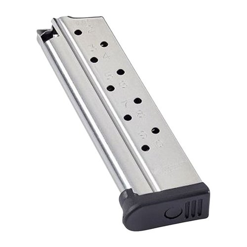 CMC Products Range Pro - 9mm 10RD teräksinen lipas, kestävä, helppo ladata, pitkäikäinen jousi ja helppo puhdistaa, täydellinen kilpailuihin ja harjoitteluun.