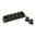 CMC TRIGGERS M-LOK PICATINNY 5 SLOT RAIL SECTION ALUMINUM BLACK