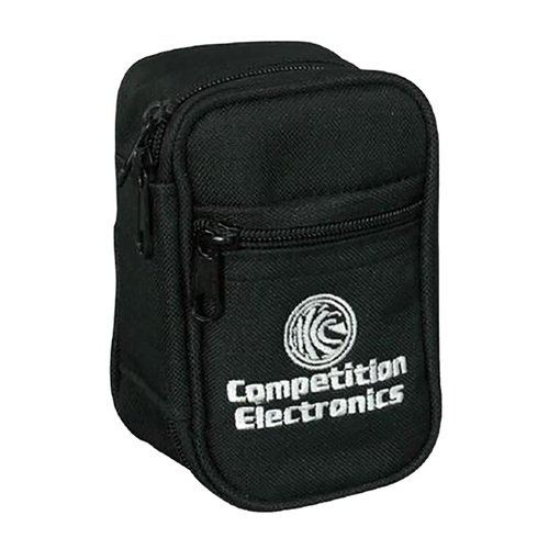 Käytännöllinen POCKET PRO -kantokotelo suojaa ajastinta kuljetuksessa ja säilytyksessä. Varustettu vetoketjullisella taskulla vara-akuille ja tarranauhavyöllä.