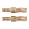 .30A-adapteri muuttaa 8-32 naaraat 12-28 naaraiksi, mahdollistaen Dewey 12-28 coated rod jagsin käytön .270 kaliiperista ylöspäin.
