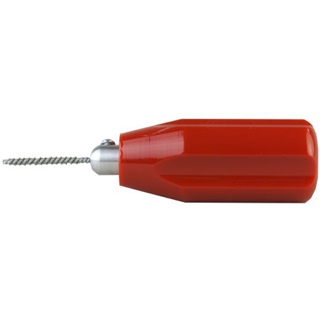 DEWEY Shotgun Port Cleaning Brush on kompakti ja tehokas työkalu, joka puhdistaa nopeasti piippujen portit ja vaikeasti saavutettavat alueet.
