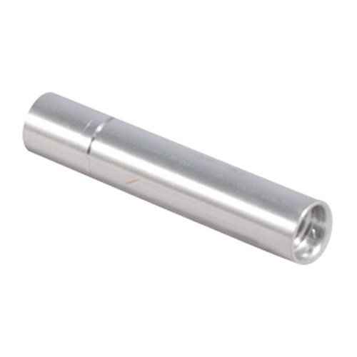 .22/.26 kaliberin Copper Eliminator -adapterit ovat alumiinia, eivätkä ne reagoi ammoniakkipohjaisten liuottimien kanssa, estäen väärät kuparisaastetiedot.