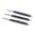 DEWEY 25-270 CALIBER 8-32M BORE BRUSH 3/PACK