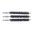 DEWEY 30-8MM 8-32M BORE BRUSH 3/PACK