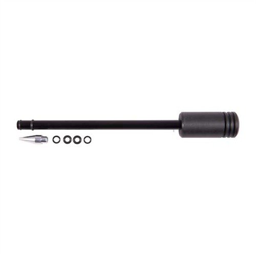 AR-15/M16/308 AR Cleaning Rod Guide pitää liuottimen poissa toiminnasta, keskittää ohjaimen ja vähentää liikettä puhdistuksen aikana.