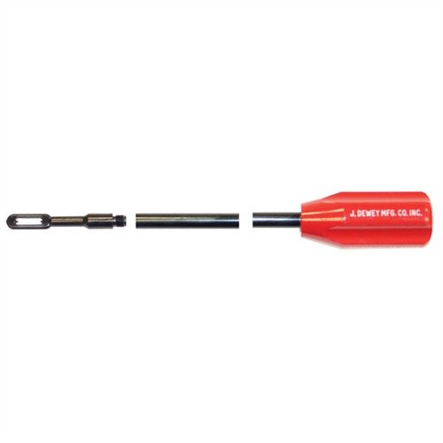 Kaksi osaa helposti säilytettävä COATED SHOTGUN RODS, kevyestä alumiinista, nylon-pinnoite suojaa haulikon piippuja vaurioilta.