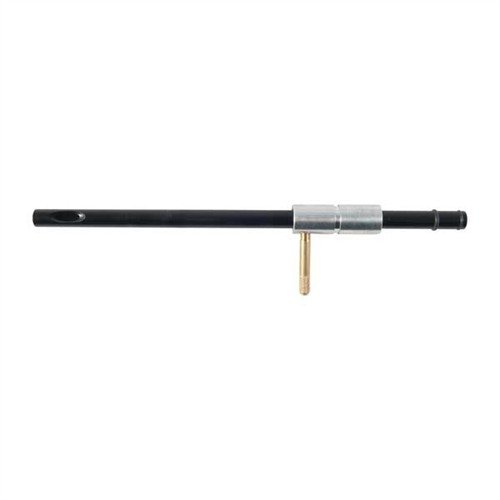 Säädettävä 10" Rod Guide suojaa kiväärin kammiota puhdistuksen aikana ja estää liuottimen pääsyn liipaisimeen ja patruunapesään.