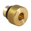 DEWEY COATED ROD MUZZLE GUIDE, C-45 GUIDE suojaa riflingia ja puhdistusvarsia, pitää varren keskitettynä eikä naarmuta pinnoitetta. Sopii .45- ja 45/70 kaliipereille.