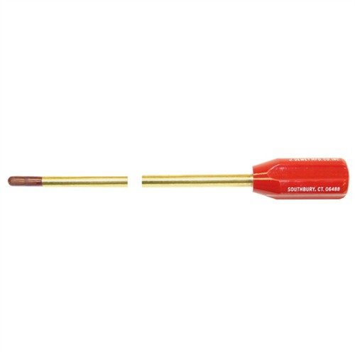 Kestävä, yksiosainen 5/16" (7.9mm) messinkiputki, joka puhdistaa jopa 34" (86.4cm) piiput. Mukana adapteri ja universaali puhdistusliitos.