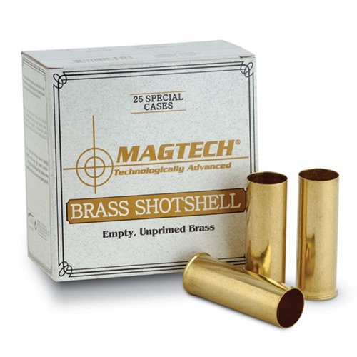 MagTech 36 (.410") Ga Brass Shotshell tarjoaa luotettavaa suorituskykyä ja tarkkuutta, täydellinen valinta metsästykselle ja ampumaradalle.