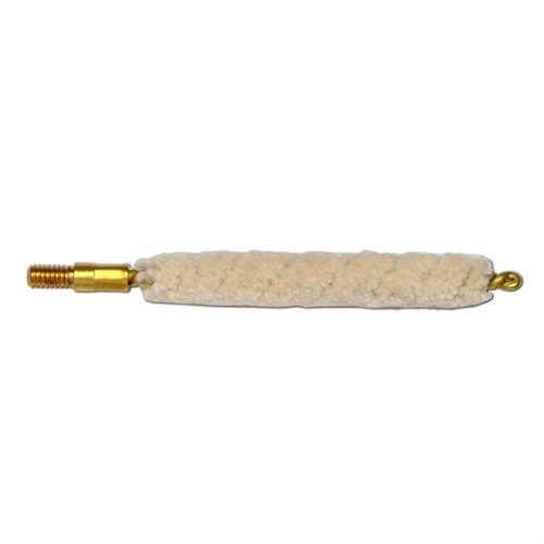 .24-.27 CALIBER MOP on tehokas työkalu aseiden puhdistamiseen, joka takaa erinomaisen puhdistustuloksen ja pidentää aseen käyttöikää.