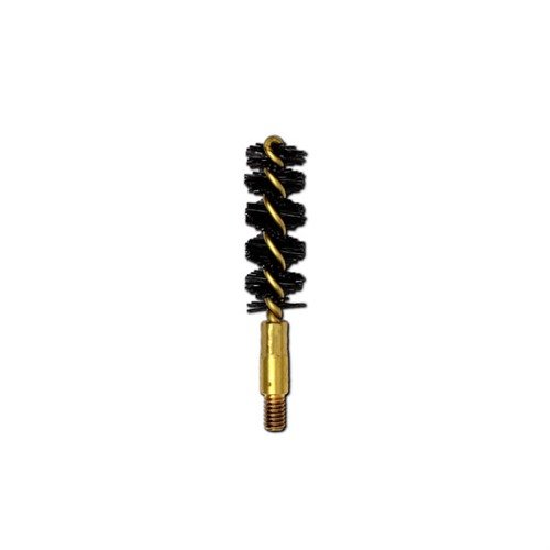 .38-.45 CALIBER NYLON PISTOL BRUSH on erinomainen valinta aseesi puhdistamiseen; se on kestävä, tehokas ja suunniteltu erityisesti tarkkuuden ylläpitämiseksi.