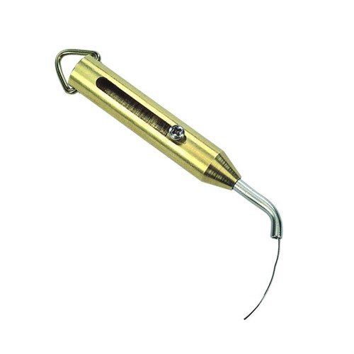 Traditionsin vetäytyvä Nipple Pick on suunniteltu in-line muzzleloaderien huoltoon, tarjoten kätevän ja tehokkaan tavan puhdistaa nippelit.