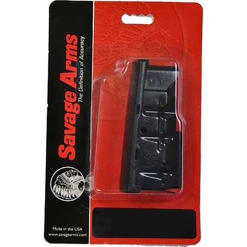 Savage Magazine Box Assembly 6.5x284 Norma Matte Blued tarjoaa luotettavan ja kestävän ratkaisun, joka parantaa ampumakokemustasi ja tarkkuuttasi.