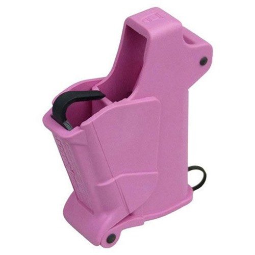 Maglula BabyUpLULA on sotilaskäyttöön suunniteltu universaali pistol magazine loader, joka tekee lataamisesta nopeaa ja kivutonta lähes kaikille .22-.380 ACP patruunoille.