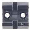 WEAVER #45 TOP MOUNT BASE, GLOSS BLACK