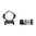 WEAVER 1" HIGH GRAND SLAM RINGS, MATTE