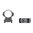 WEAVER TOP MOUNT RINGS 1" X-HIGH, MATTE