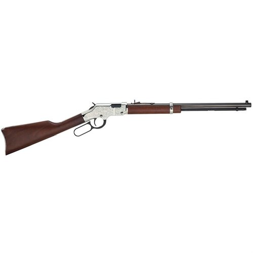 Henry Silver Eagle .22WMR on tyylikäs ja luotettava kivääri, joka tarjoaa erinomaisen tarkkuuden ja mukautuvan käytön eri ampumatilanteissa.