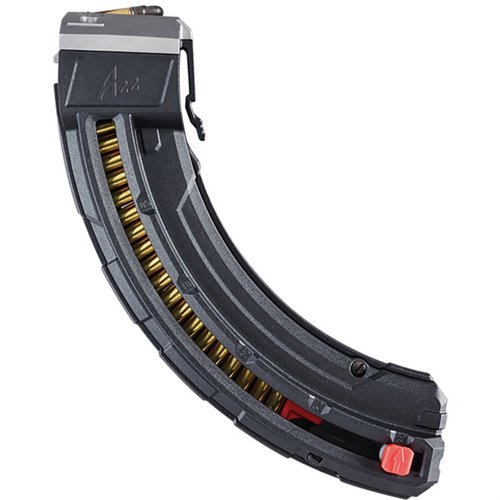 Savage A-Series 25Rd Magazine A22lr Blk tarjoaa erinomaisen kapasiteetin ja luotettavan toiminnan, täydellinen lisä varustukseen ampumiseen ja harjoitteluun.
