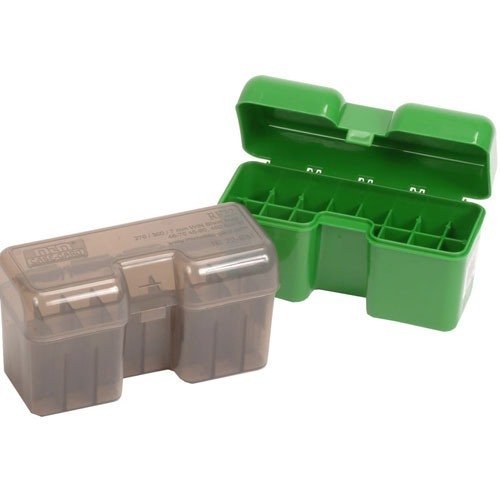 MTM Ammo Box 22 Round Flip-Top suojaa patruunasi ja mahdollistaa nopean pääsyn. Kestävä rakenne, joka sopii 338 WSM, 45-70 ja 450 Marlin kalibereille.