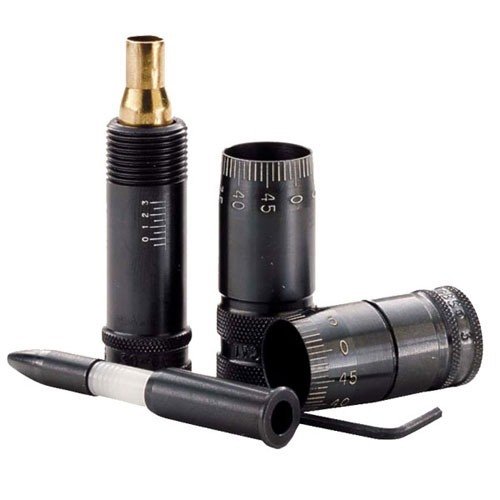 RCBS Precision MIC .270 Winchester auttaa sinua mittaamaan patruunoiden pituuden tarkasti, mikä parantaa tarkkuutta ja luotettavuutta ampumisessa.