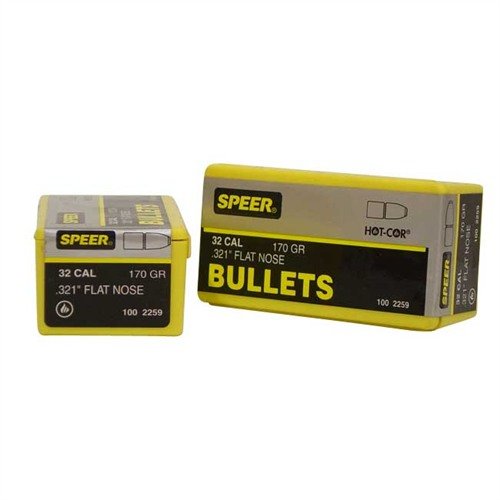 Speer Bullet 321-170-FN tarjoaa erinomaisen tarkkuuden ja luotettavan suorituskyvyn, mikä tekee siitä täydellisen valinnan metsästykseen ja ampumaharjoitteluun.