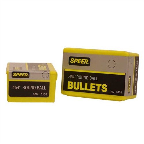 .454 Speer Bullet Muz Rnd Ball tarjoaa erinomaisen tarkkuuden ja luotettavuuden, tehden siitä täydellisen valinnan ammuntaan ja kilpailuihin.