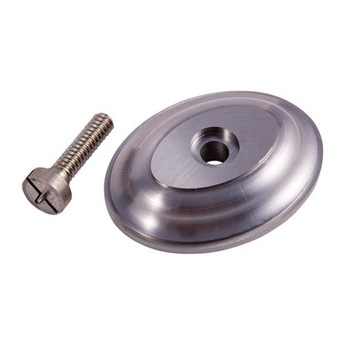 DRESSEL RIFLE GRIP CAP, STANDARD (1.78"X1.36") tuo erityisen ilmeen aseeseesi, valmistettu kestävästä teräksestä ja saatavilla useissa koossa.