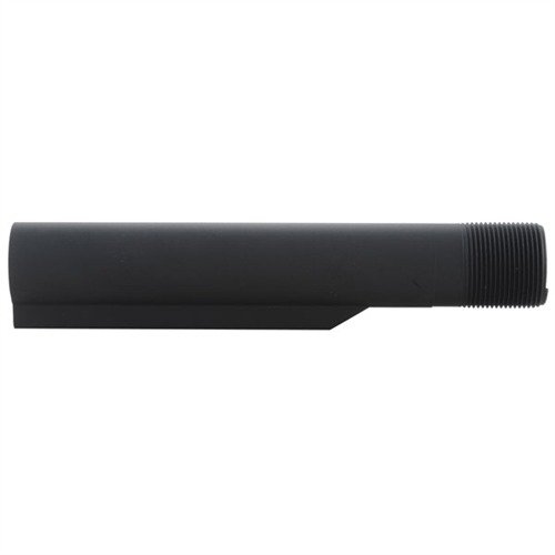 D.S. ARMS AR-15/M16 MIL-SPEC BUFFER TUBE tarjoaa kuusi säätöasentoa, kestävä alumiinirakenne ja täydellinen istuvuus mil-spec-tyyppisille tukille.