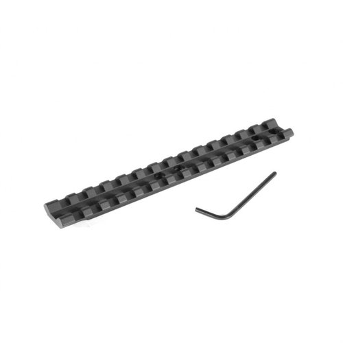 EGW Mossberg 500, 590, 835 -yhdistelmätelineet tarjoavat helpon asennuksen ilman porausta, kevyttä alumiinia ja joustavuutta kiikarin valinnassa.
